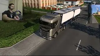 🚛 Comboio com 4 amigos Euro Truck Simulator 2 | Caos nas Estradas da Europa! PARTE 2