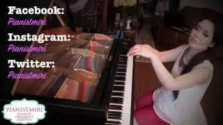 Daft Punk - Get Lucky | Piano Cover by Pianistmiri 이미리