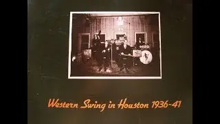 Bob Dunn Steel Guitar side 2 Western Swing Houston  1936-41