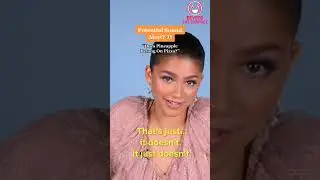 ZENDAYA - PINEAPPLE DOESN'T BELONG ON PIZZA 🍕