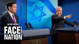 Rubio meets with Netanyahu nearly a week after Qatar strike