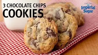 How to Make 3 Chocolate Chips Cookies