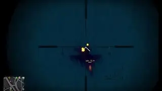 GTA 5 Online Heavy Sniper Thermal Scope - Explosive Ammo
