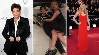 The Unlikely Friendship Between Kris Jenner and Jennifer Lawrence!