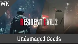 Resident evil 2 remake 4th Survivor Weekly challenge Undamaged Goods