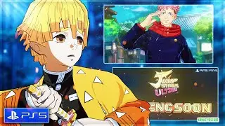 JUMP FORCE 2 Leaked! JUMP STARS ULTIMAX! Anime Crossover Game!