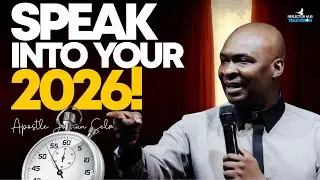 This is Why GOD is Keeping You QUIET IN 2026 – Don't Miss It | Apostle Joshua Selman