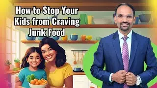 How to Stop Your Kids from Craving Junk Food | 5 Proven Strategies for Healthier Eating Habits