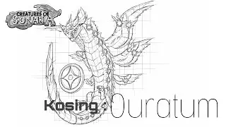 KOSing as Ouratum | Creatures Of Sonaria