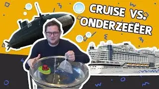 WAAROM BLIJVEN CRUISESCHEPEN DRIJVEN EN ZINKT EEN ONDERZEE&Euml;R? // Willem Wever // #10