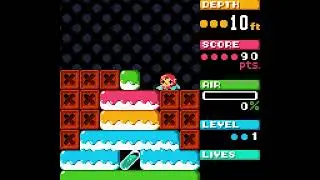 Game Over: Mr. Driller (GBC)
