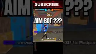 AIM BOT OR WHAT ??? WAIT FOR END#freeefire #ffshort CHYANGBA.1M