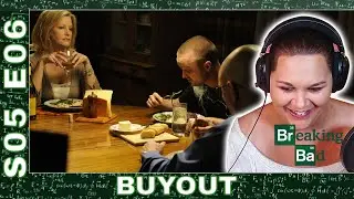 Breaking Bad 05X06 REACTION!  'Buyout' [FIRST TIME WATCHING]