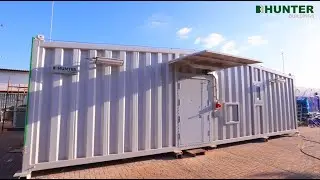 Hunter Blast-Resistant Operator Shelter