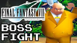 FINAL FANTASY 7 - Palmer Boss Fight