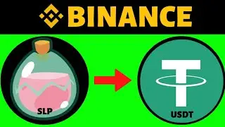 How To Convert SLP To USDT in Binance