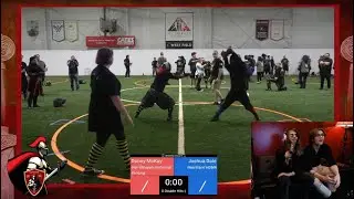 High level longsword fencing! | Part 1/2 Swordstrong2024 Gold Medal Longsword