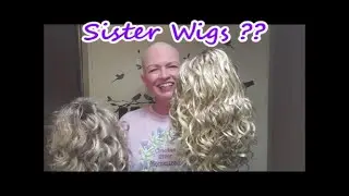 Sister Wigs:  LEXI  vs  BECKY  by Paula Young in Swedish Blonde !!