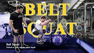 Belt Squat - Tutorial