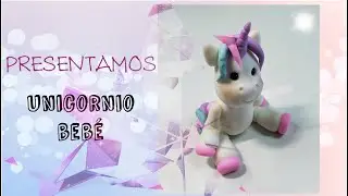 Porcelana fría paso a paso: Unicornio bebé (PARTE 1)