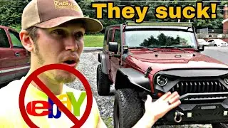 Don&rsquo;t Buy EBAY Jeep Parts!  (Cheap Jeep Build)