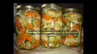SALLATË E PËRZIER DIMËRORE (PA KONZERVUES)