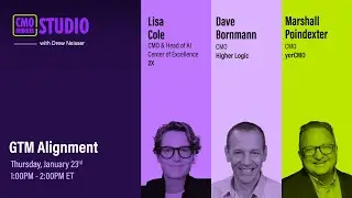 GTM Alignment | CMO Huddles Studio