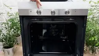 Как легко помыть духовку внутри. Как это работает? CATA CM 760 AS WT. Самоочистка 
