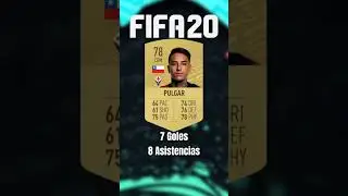 Erick Pulgar (2015-2022) #erickpulgar #pulgar #fifa #fut #ultimateteam