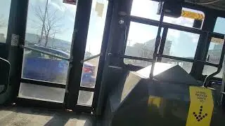 Riding Bus 26 #stl #lavalqc From Metro Montmorency