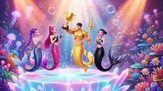 Mermaid Singing Competition 🎤 Rumi Mira Zoey & Jinu Ocean Idol Contest | 3D Animation Story
