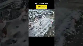 Avalanches vs People #shorts #snow #avalanche