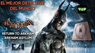Trofeo / Logro EL MEJOR DETECTIVE DEL MUNDO Batman Return To Arkham Asylum