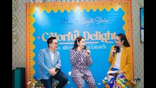 Colorful Delight an Afternoon Tea Launch of ZEN Tableware x Nagita Slavina