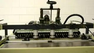SCMI Top 29 Horizontal & Vertical Line 32 mm Boring Machine