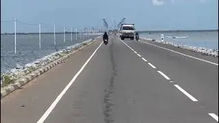Mannar- Jaffna Road, Sanjuppiddy Bridge