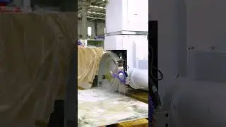 Hot Sale Five Axis CNC Bridge Saw for processing Granite, Marble, Stone 🔥🔥🔥