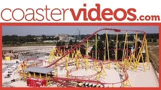 Spirou Racing Elevated Seating Coaster @ Parc Spirou Provence, France - built by Zierer Rides