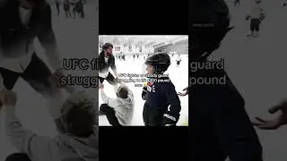 UFC fighter and body guard struggling to lift a 100 pound man 😭💔 #n3o...
