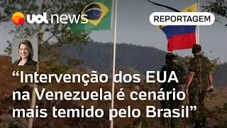 Intervenção dos EUA na Venezuela é o cenário mais temido pela Defesa do Brasil | Daniela Lima