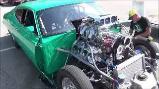 1970 Ford Torino 547 Blown Alcohol Pro Street Dreamgoatinc Classic Muscle Car and Pro Streets