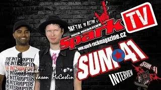 SPARK TV: SUM 41 - interview about 