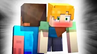 Steve Impressed Alex Minecraft Animation | Best Cute Moment