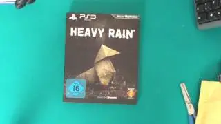 Unboxing Heavy Rain Special Edition PS3 (Deutsch) HD