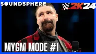 WWE 2K24 MyGM Mode Episode One: Mick Foley takes control of SmackDown