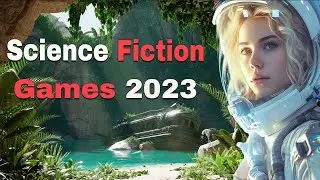 BEST 5 New Upcoming Science Fiction Games of 2023