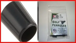 Precision Ferrule for Golf Clubs Perfect Fit and Reliable Performance