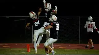 North Central vs West Valley High School Football Highlights I SWX Overtime