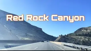 Red Rock Canyon Drive - Vegas