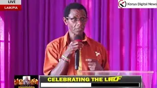MP Simon King'ara Pays a Hearfelt Tribute to Maina Njega's Father